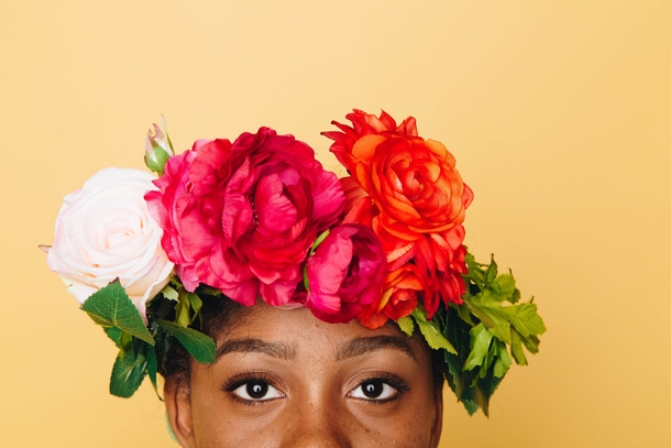 10 Gorgeous Flower Crown Looks To Try - picture 2