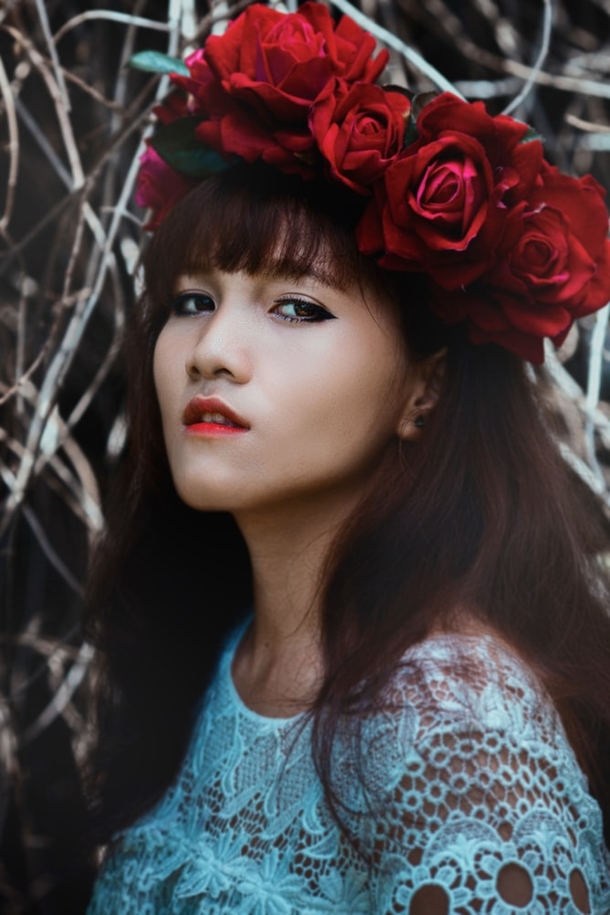 10 Gorgeous Flower Crown Looks To Try - picture 5