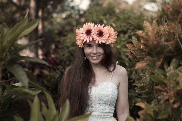 10 Gorgeous Flower Crown Looks To Try - picture 9