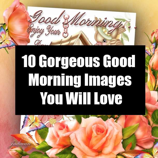 10 Gorgeous Good Morning Images You Will Love