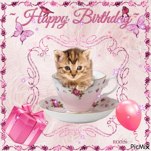 10 Gorgeous Happy Birthday Quotes, Gifs & Images To Share - picture 4