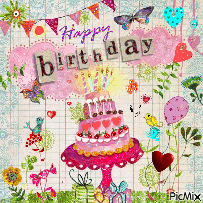 10 Gorgeous Happy Birthday Quotes, Gifs & Images To Share - picture 7