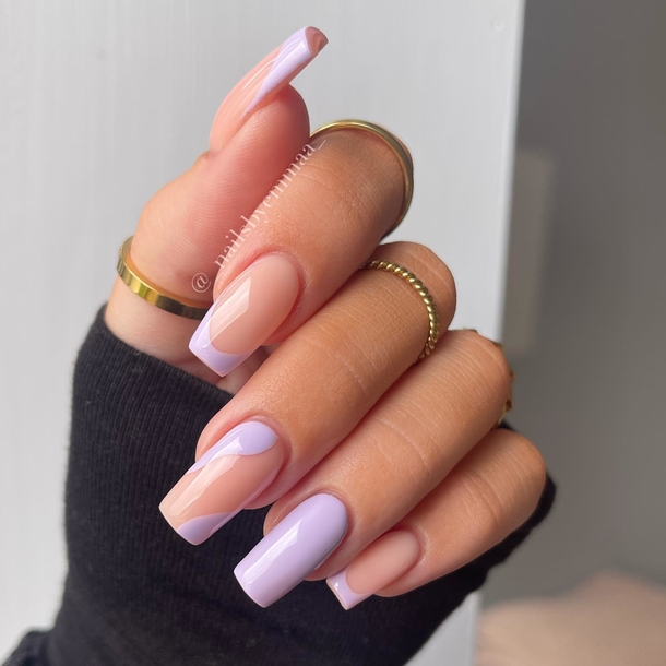 10 Gorgeous Lavender Nail Designs For 2023 - picture 10