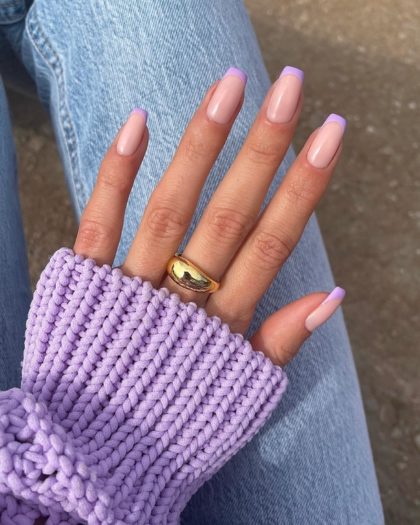 10 Gorgeous Lavender Nail Designs For 2023 - picture 2
