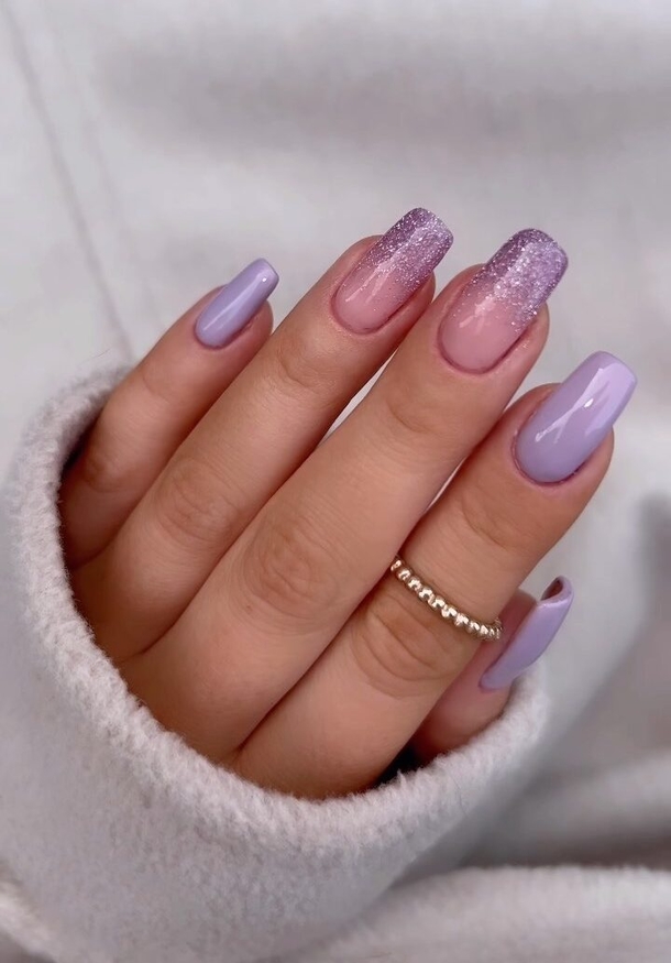 10 Gorgeous Lavender Nail Designs For 2023 - picture 3