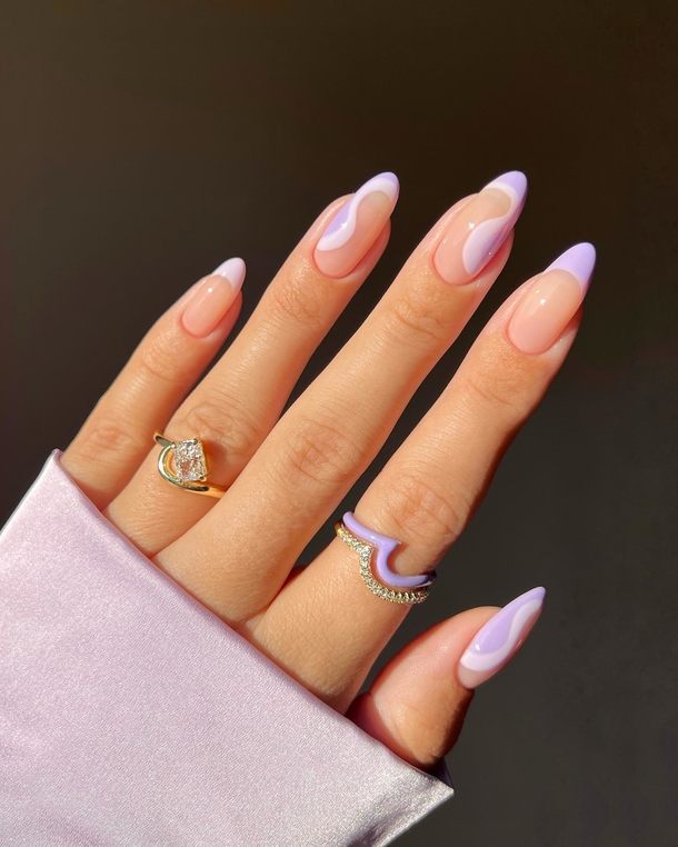 10 Gorgeous Lavender Nail Designs For 2023 - picture 4