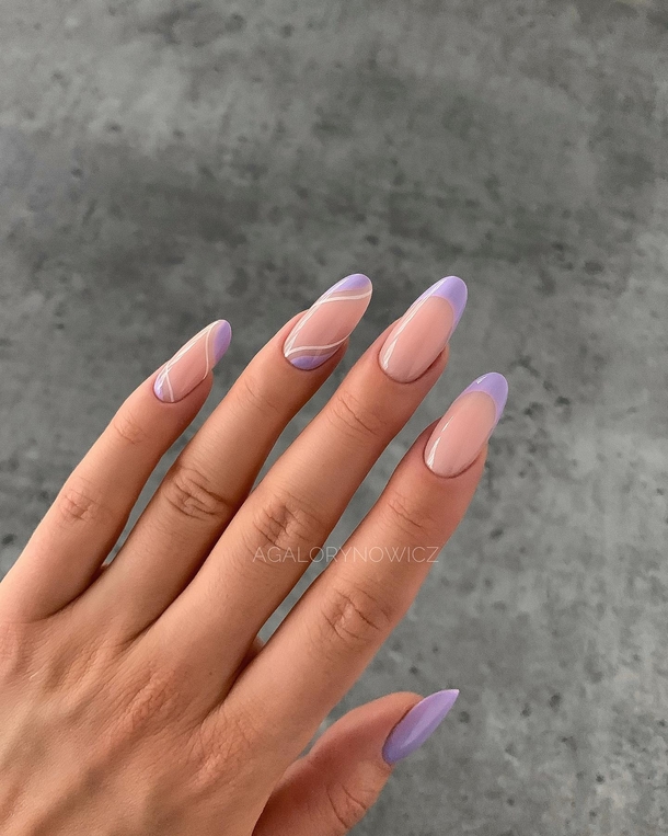 10 Gorgeous Lavender Nail Designs For 2023 - picture 5