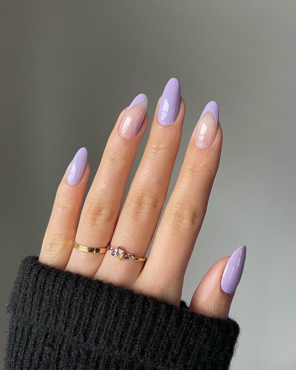 10 Gorgeous Lavender Nail Designs For 2023 - picture 6
