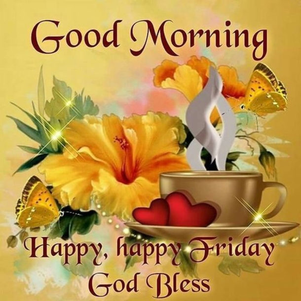 10 Great Good Morning Friday Quotes - picture 2