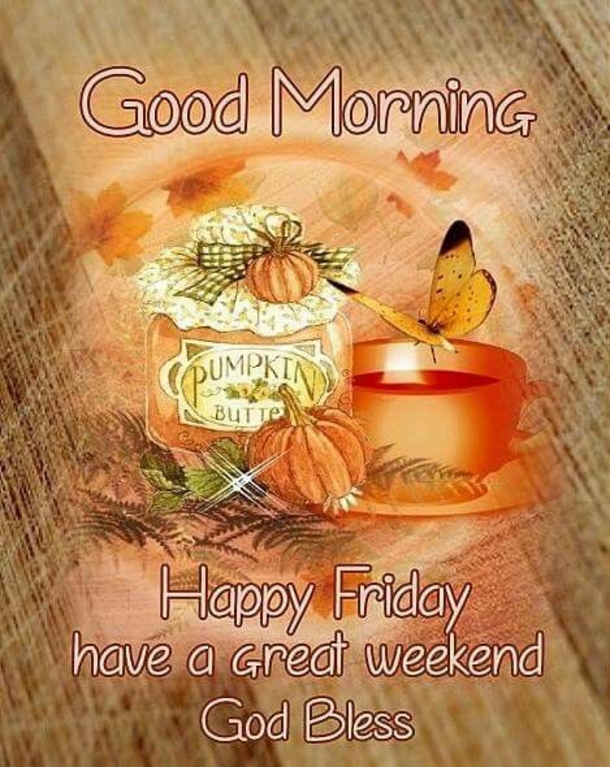 10 Great Good Morning Friday Quotes - picture 3
