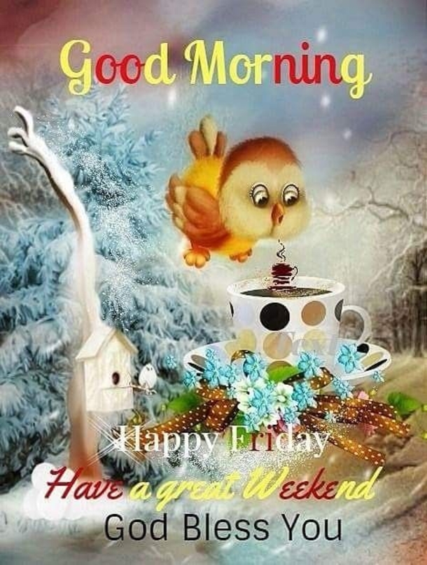 10 Great Good Morning Friday Quotes - picture 5