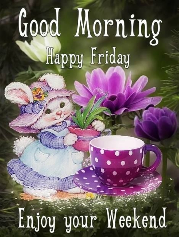 10 Great Good Morning Friday Quotes - picture 6