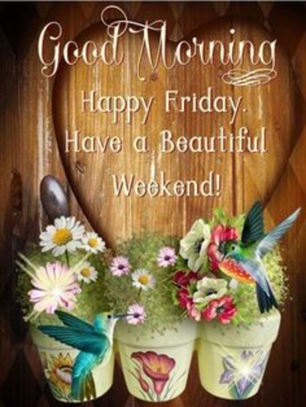 10 Great Good Morning Friday Quotes - picture 7