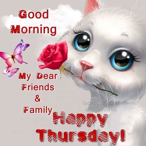 10 Great Good Morning Thursday Quotes - picture 3