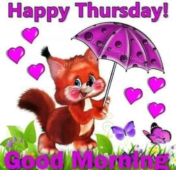 10 Great Good Morning Thursday Quotes - picture 4