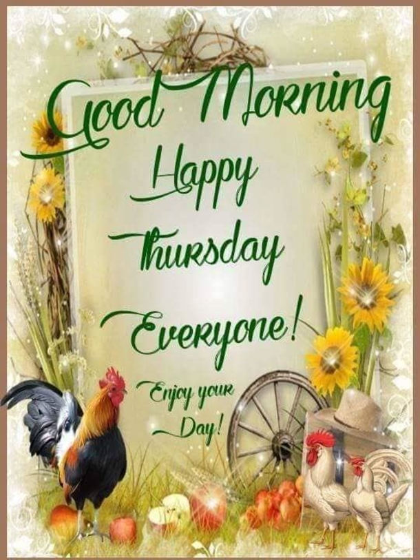 10 Great Good Morning Thursday Quotes - picture 5