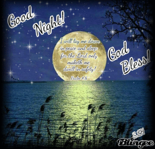 10 Great Good Night Greetings, Quotes And Sayings - picture 3