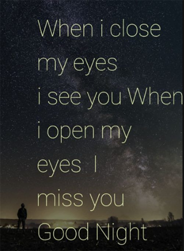 10 Great Good Night Quotes Images For Family & Friends - picture 6