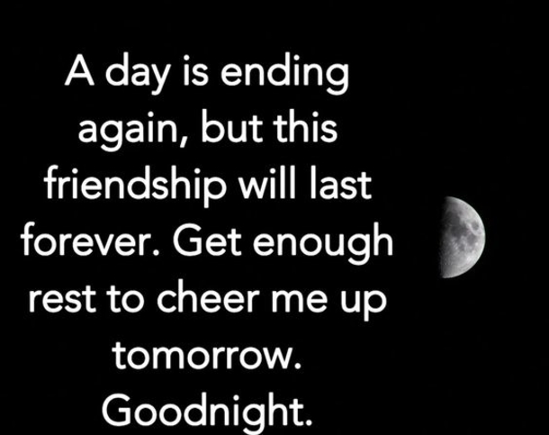 10 Great Good Night Quotes Images For Family & Friends - picture 7