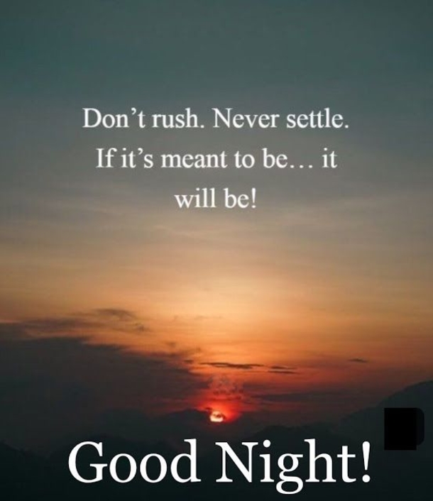 10 Great Good Night Quotes Images For Family & Friends - picture 9