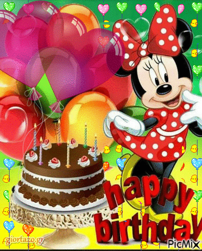 10 Great Happy Birthday Animated Images - picture 4