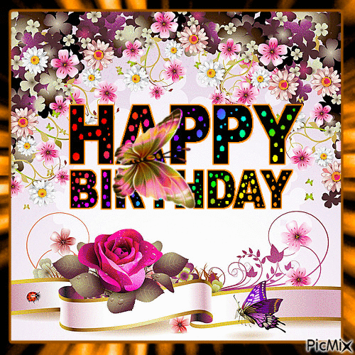 10 Great Happy Birthday Animated Images - picture 7