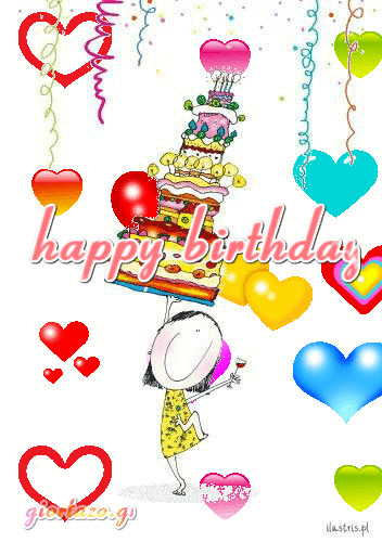 10 Great Happy Birthday Animated Images - picture 9