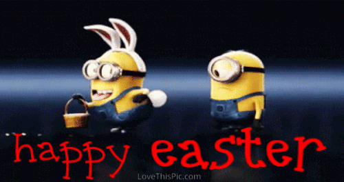 10 Great Happy Easter Minion Quotes, Images And Sayings - picture 10