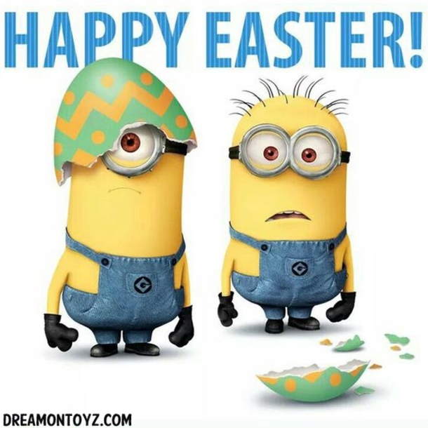 10 Great Happy Easter Minion Quotes, Images And Sayings - picture 11
