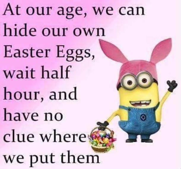 10 Great Happy Easter Minion Quotes, Images And Sayings - picture 2