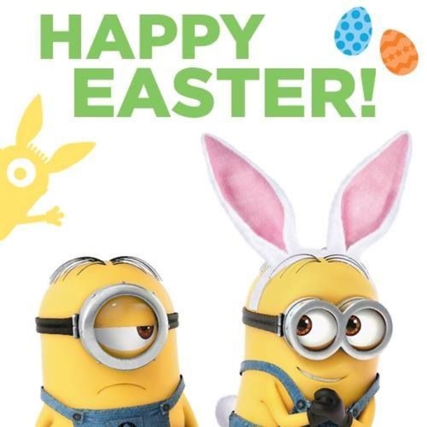 10 Great Happy Easter Minion Quotes, Images And Sayings - picture 3
