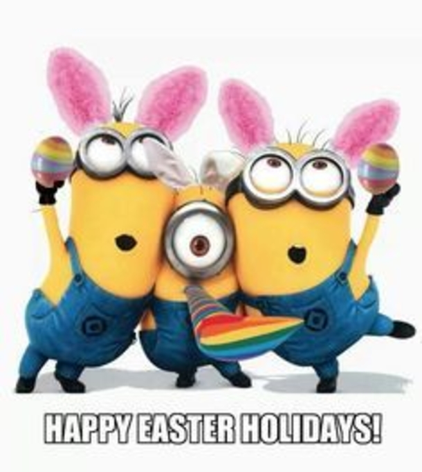 10 Great Happy Easter Minion Quotes, Images And Sayings - picture 7