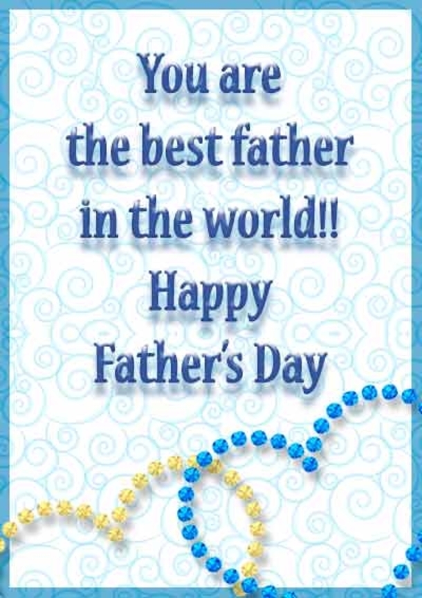 10 Great Happy Father's Day Quotes To Share With Dad - picture 5