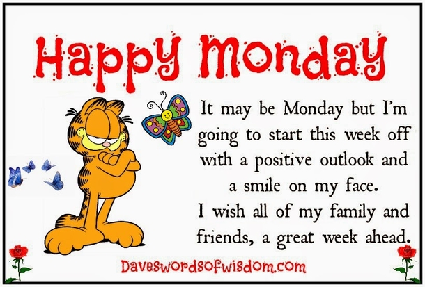 10 Great Happy Monday Messages And Quotes - picture 4