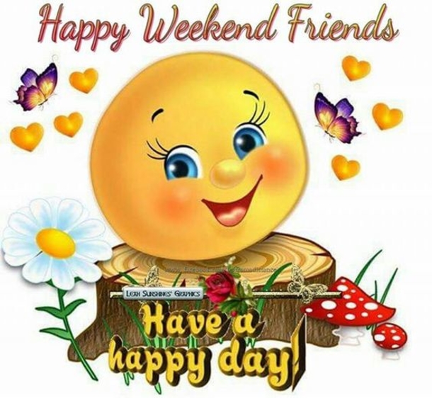 10 Great Happy Weekend Quotes And Sayings - picture 10