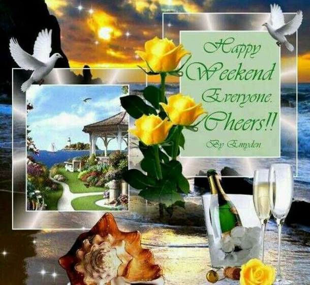 10 Great Happy Weekend Quotes And Sayings - picture 6