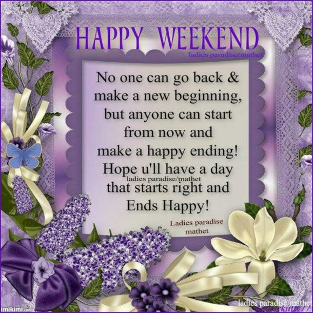 10 Great Happy Weekend Quotes And Sayings - picture 7