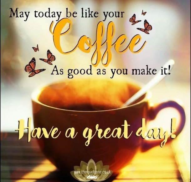 10 Great Morning Coffee Quotes - picture 4