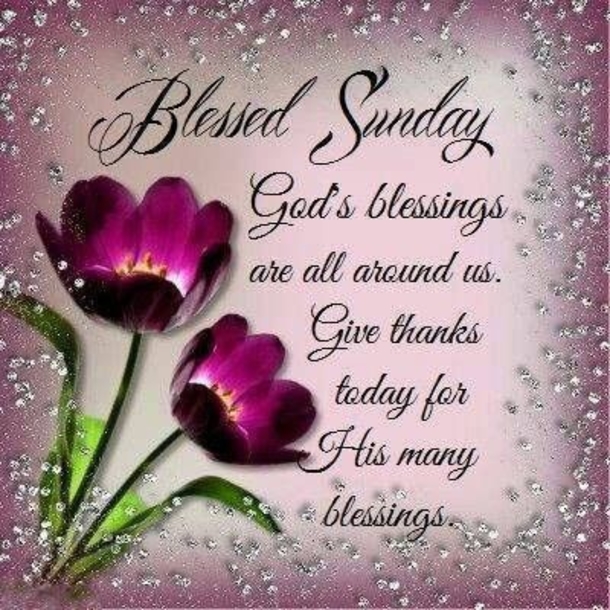 10 Great Sunday Pics With Quotes - picture 10