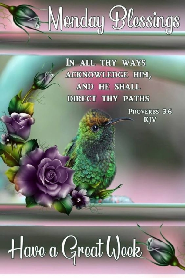 10+ Greetings For Monday To Start The New Week - picture 3