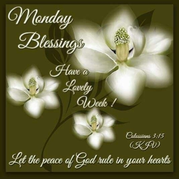 10+ Greetings For Monday To Start The New Week - picture 8