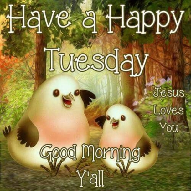 10 Greetings For Tuesday Mornings - picture 11