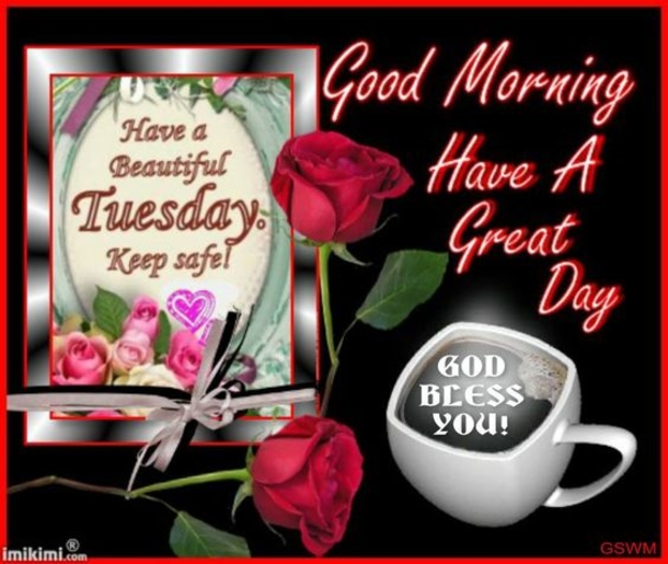 10 Greetings For Tuesday Mornings - picture 2