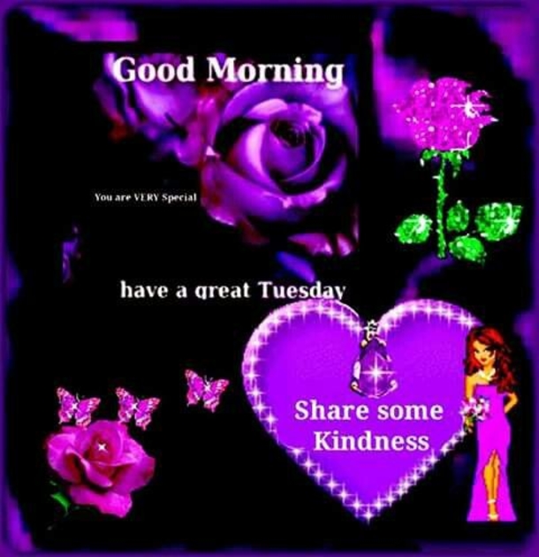 10 Greetings For Tuesday Mornings - picture 3