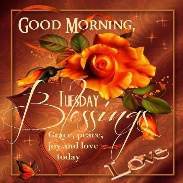 10 Greetings For Tuesday Mornings - picture 8