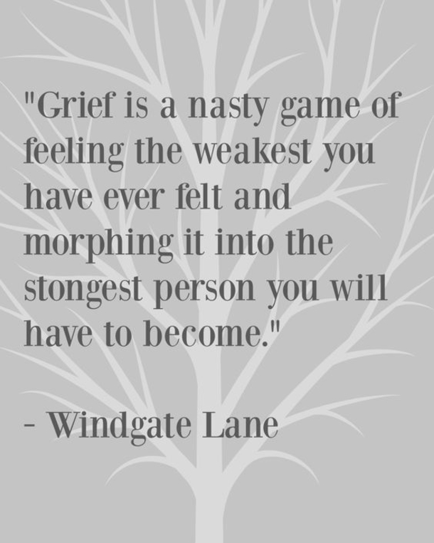 10 Grieving Quotes And Sayings - picture 4