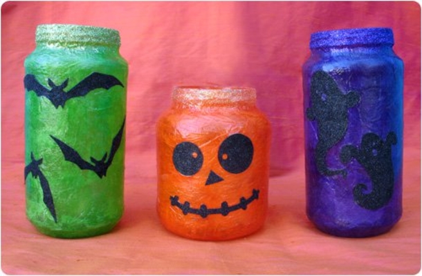 10 Halloween Mason Jar Decor Ideas - picture 4