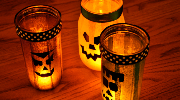 10 Halloween Mason Jar Decor Ideas - picture 8