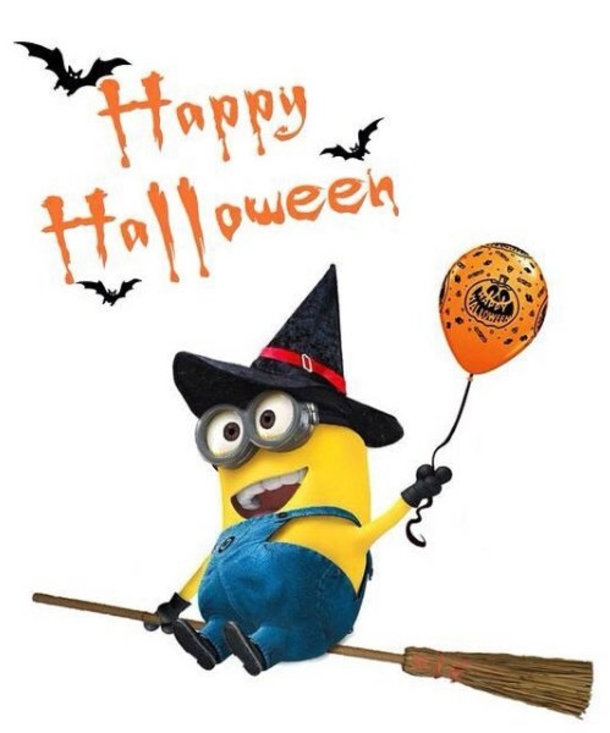 10 Halloween Minion Quotes And Sayings To Share - picture 11
