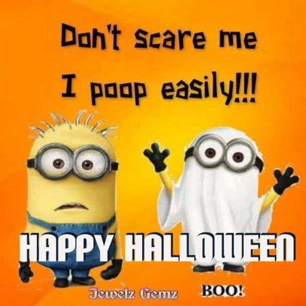10 Halloween Minion Quotes And Sayings To Share - picture 3